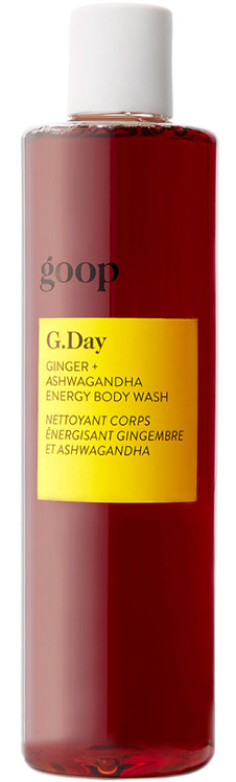 goop Beauty G.Day Ginger + Ashwagandha Energy Body Wash