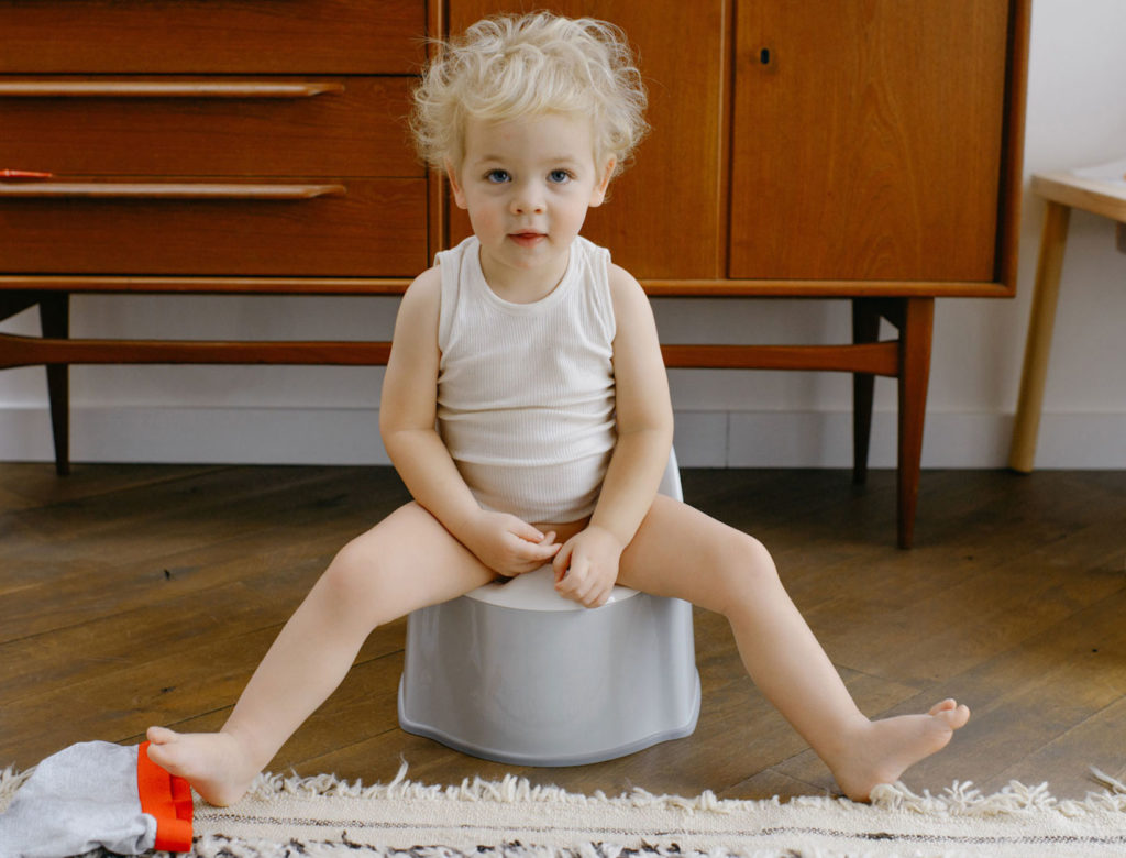 Potty Training Series: The Basics of Potty Training