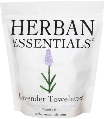 Herban Essentials TOWELETTES