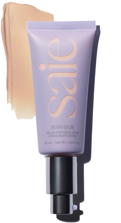 Saie Beauty Sunvisor