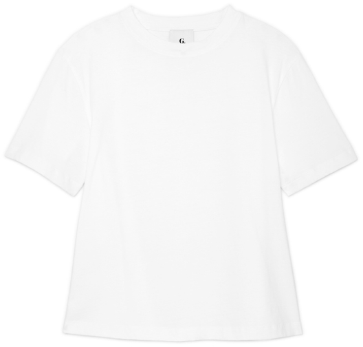 G. Label Stella Organic Cotton Short-Sleeve Crewneck T-Shirt