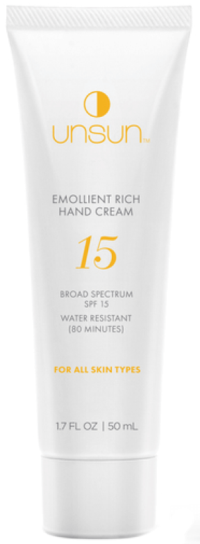 Unsun Mineral Hand Cream SPF 15
