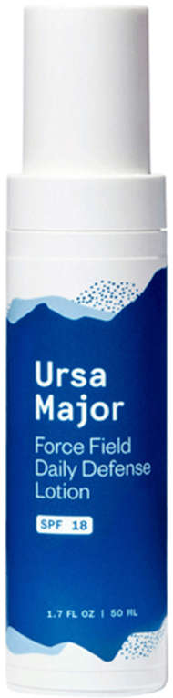 Ursa Major Force Field Daily Defense Lotion with SPF 18