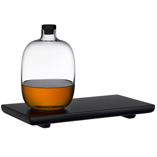 Nude Glass Whiskey Decanter Set