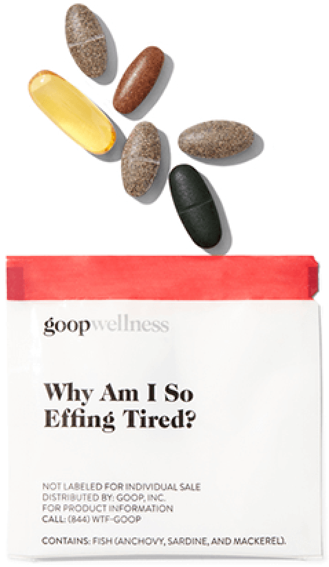 goop Wellness Why am I So Effing Tired?