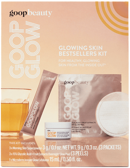 goop Beauty Glowing Skin Bestsellers Kit