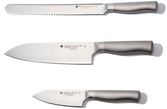 Sori Yanagi Essential Kitchen Knife Kit