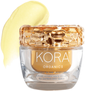 KORA Organics Turmeric Glow Moisturizer goop, $58