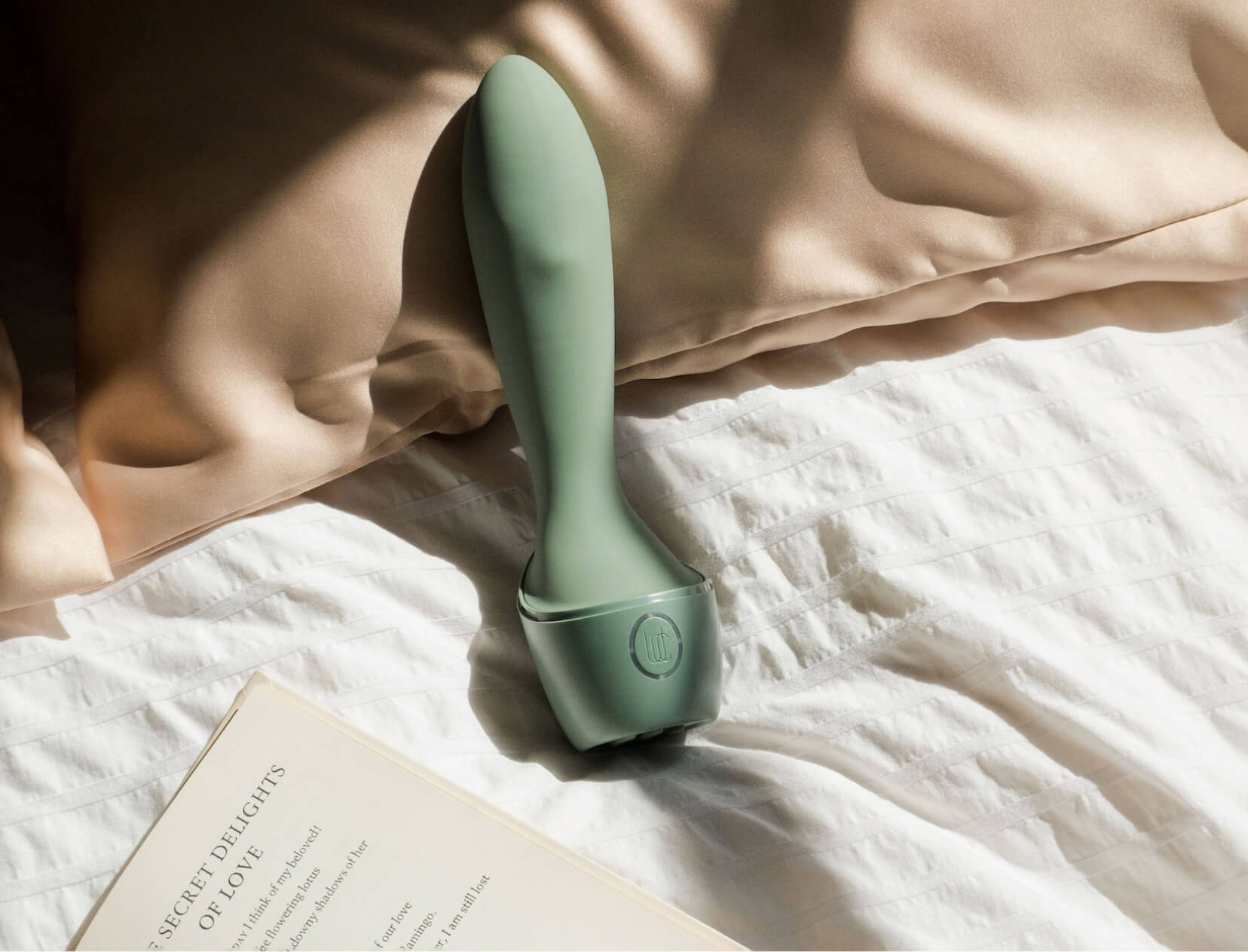 vibrator on a bed