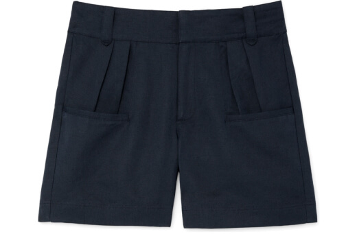 G. Label Miller High-Waisted Pleated Shorts goop, $325
