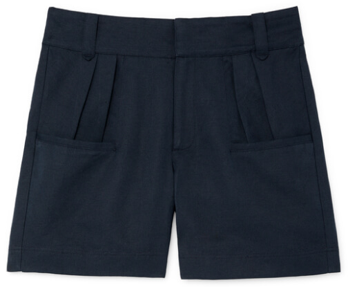 G. Label Miller High-Waisted Pleated Shorts goop, $325