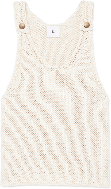 J-Label Carry Chunky Knit Top