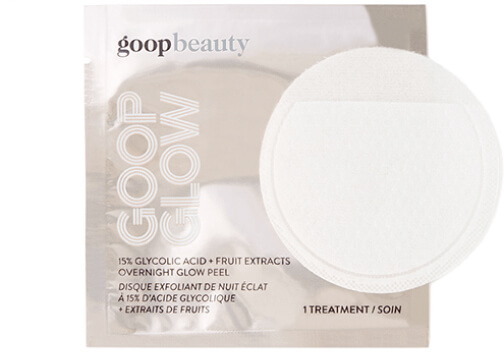 goop Beauty GOOPGLOW 15% Glycolic Overnight Glow Peel goop, $125/$112 with subscription