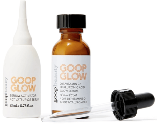 goop Beauty GOOPGLOW 20% Vitamin C + Hyaluronic Acid Serum