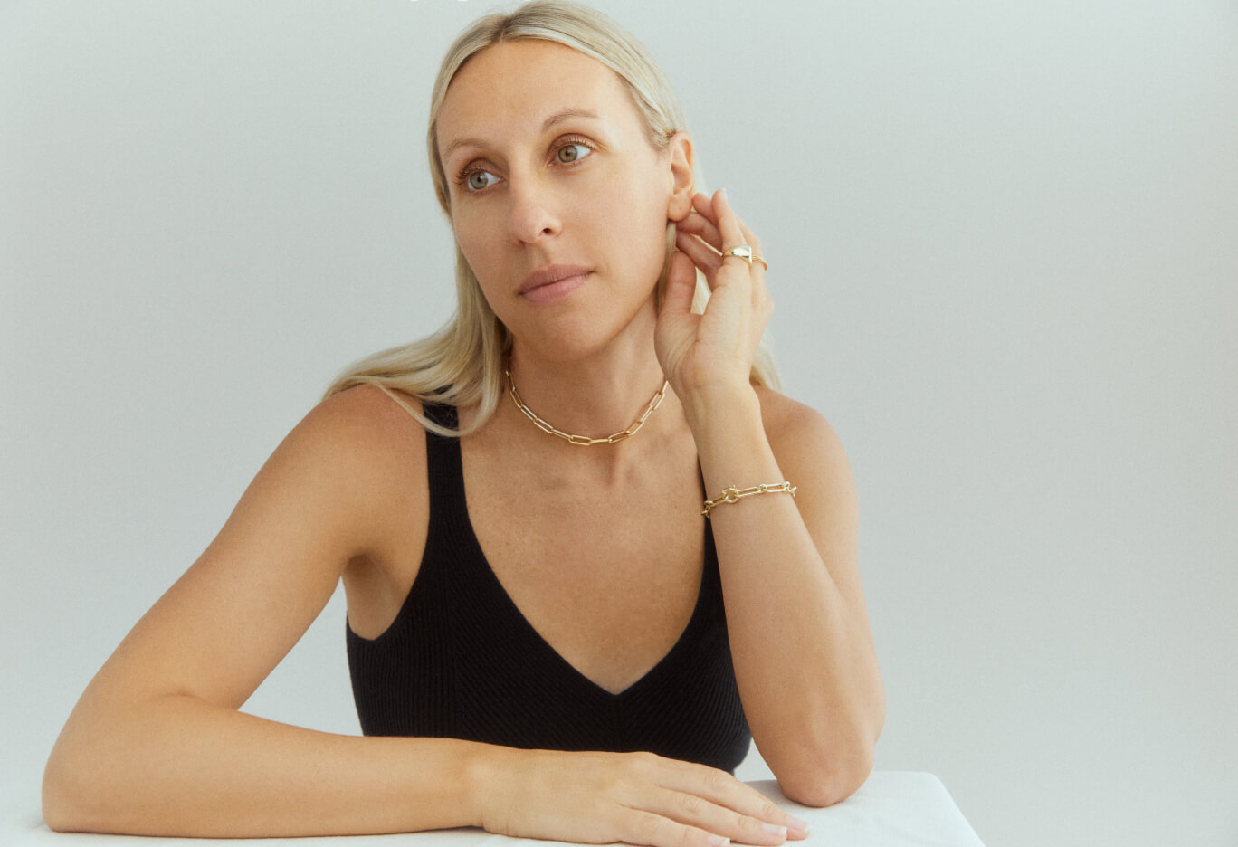 How To Layer Jewelry The Goop Way | goop