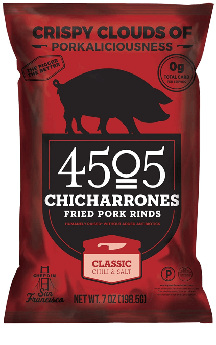 4505 Chicharrones Classic Chile and Salt