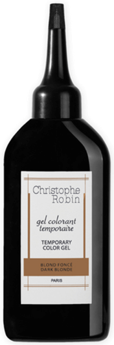 Christophe Robin Temporary Color Gel in Dark Blonde