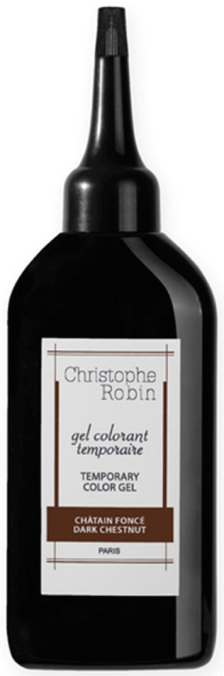 Christophe Robin Temporary Color Gel in Dark Chestnut