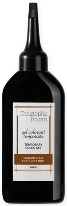 Christophe Robin Temporary Color Gel in Light Chestnut
