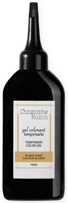 Christophe Robin Temporary Color Gel in Golden Blonde
