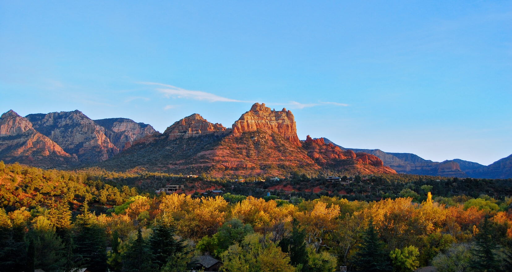 view of Sedona Arizona