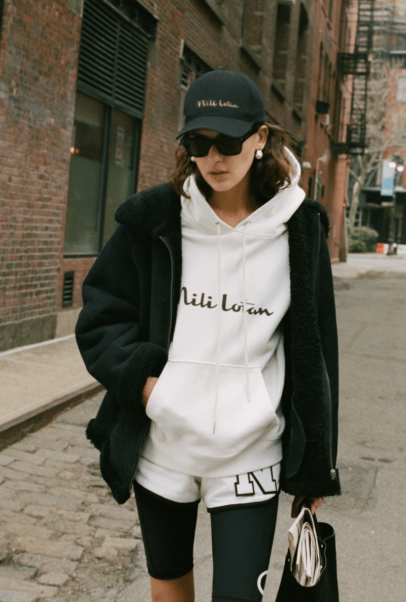 Nili Lotan x Champion Shop The New Collection goop