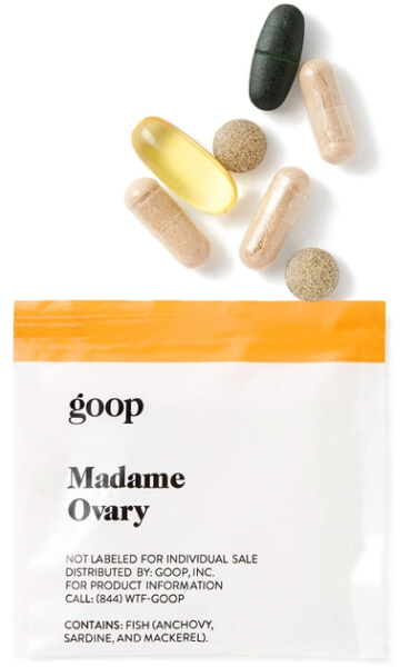 goop Wellness MADAME OVARY goop, $90/$75 with subscription