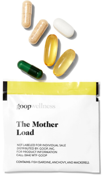 goop Wellness THE MOTHER LOAD goop, $90/$75 with subscription