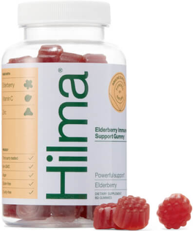 Hilma Elderberry Immunity Gummies