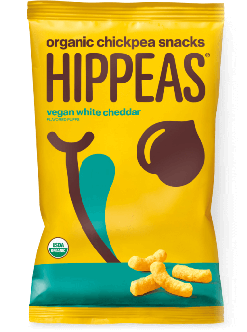 Hippeas Vegan White Cheddar