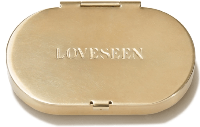 LoveSeen The Little Brass Box