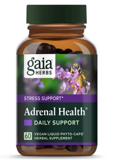 Gaia Herbs Daily Support for Adrenal Health