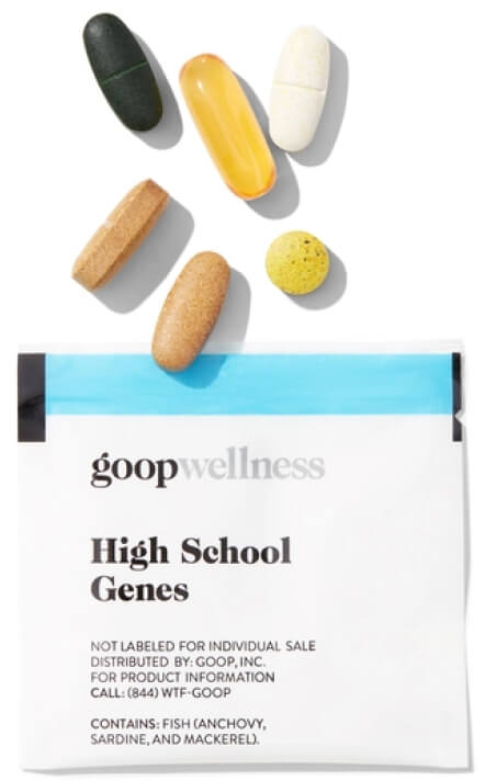 goop Wellness HIGH SCHOOL GENES goop, $ 90 / $ 75 with subscription