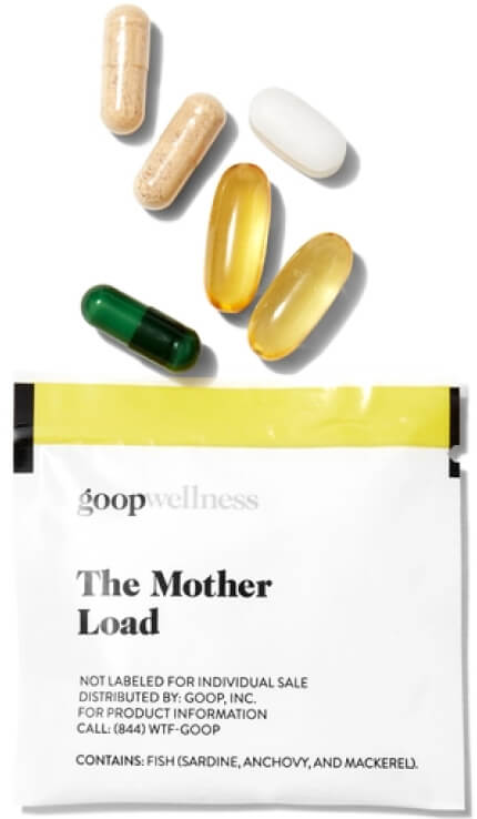 goop Wellness THE MOTHER LOAD goop, $ 90 / $ 75 with subscription