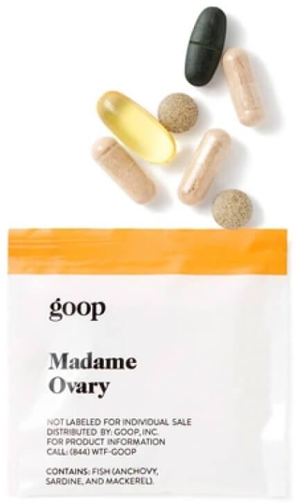 goop Wellness MADAME OVARY goop, $ 90 / $ 75 with subscription