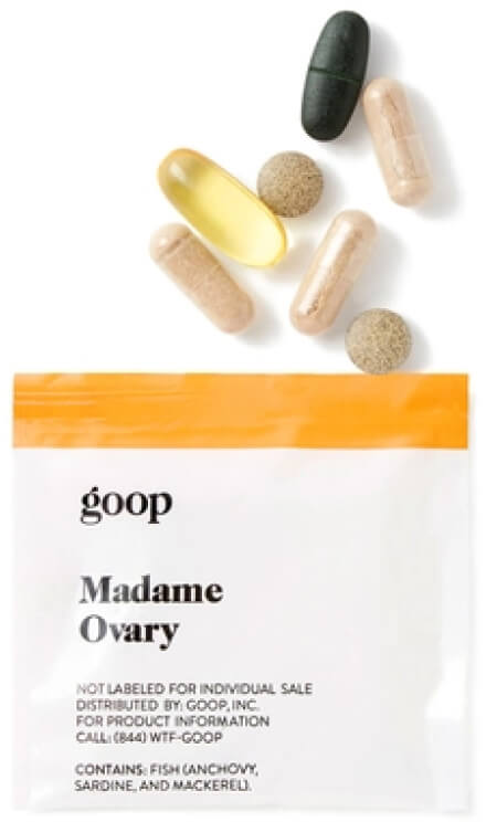 goop Wellness MADAME OVARY