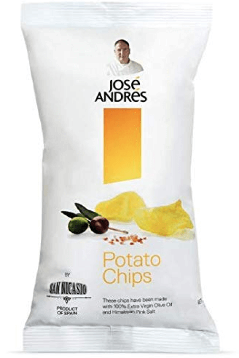 José Andrés Himalayan Pink Sea Salt Potato Chips