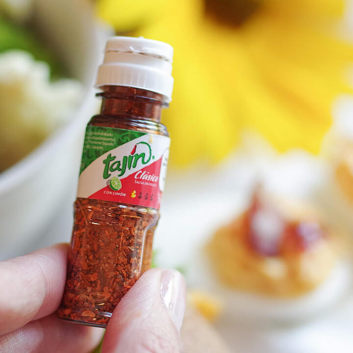 Mini Tajin with fruits and vegetables