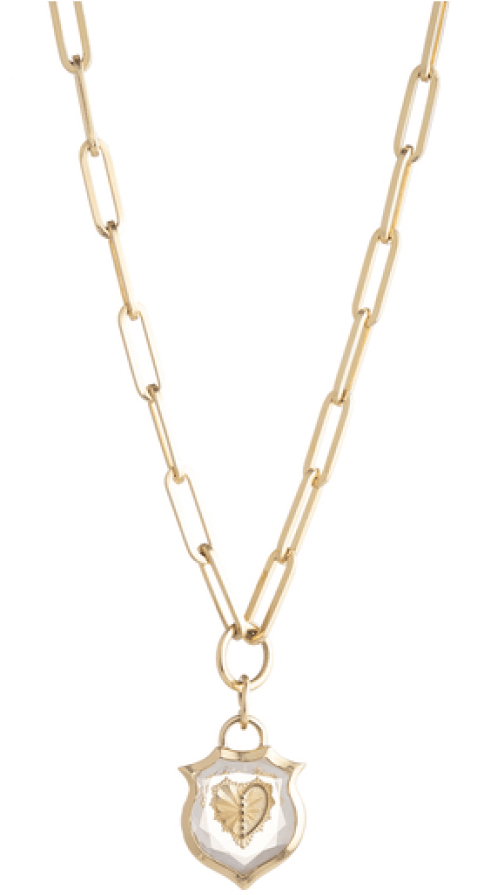 FOUNDRAE NECKLACE, goop, $5,450;