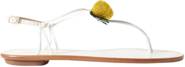 Aquazzara Net-A-Porter sandal, $595