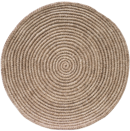Fique + Clay Woven Placemat