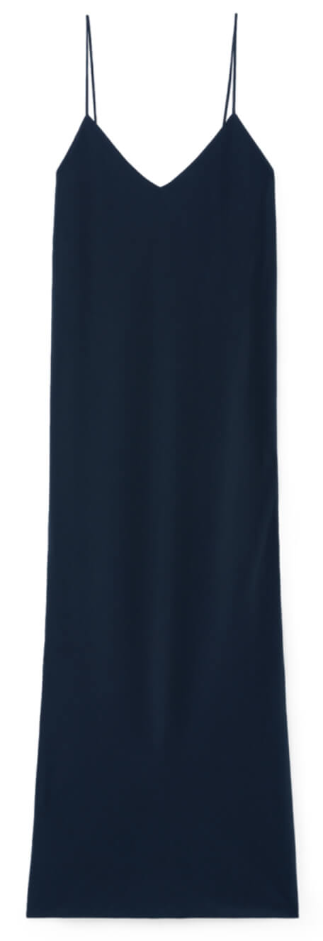 G. Label Mass Slip Dress goop, $525