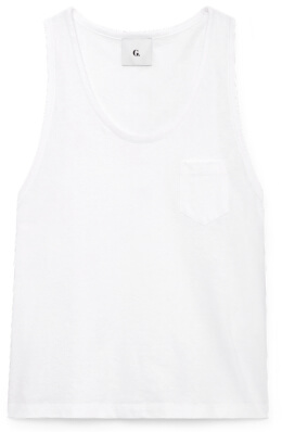 G. Label Reynolds Tank Top with Scoop Neck
