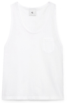 G. Label Reynolds Scoop-neck Tank