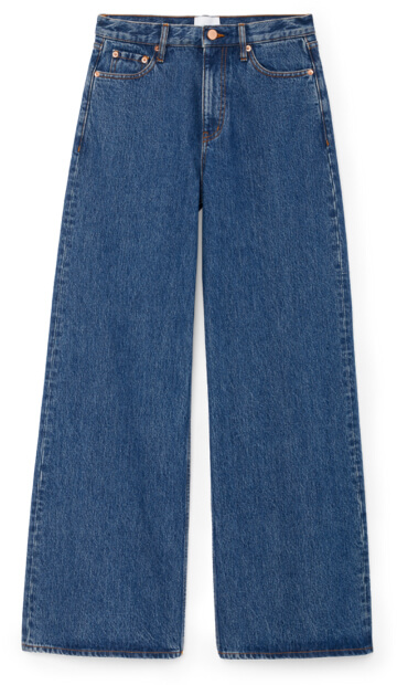 G. Label Geiger jeans with wide legs