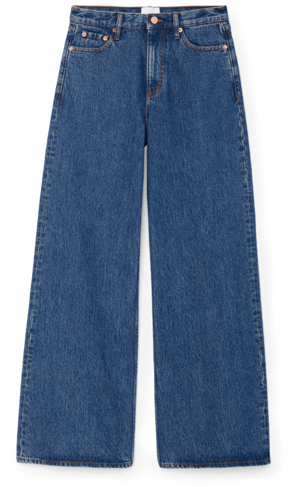 G. Label Geiger Wide-Leg Jeans