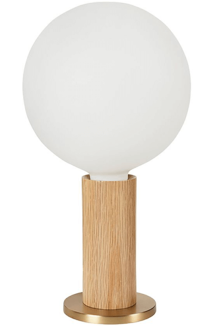 Tala Oak Knuckle Table Lamp