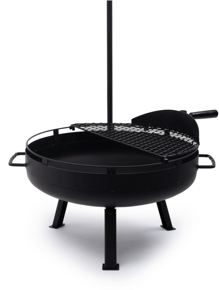 Barebones Living Cowboy Fire Pit Grill