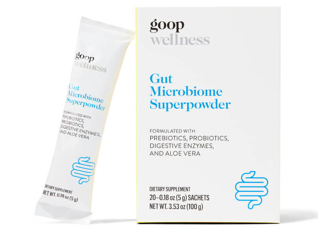 goop Wellness INTESTINAL MICROBIOMES SUPER POWDER