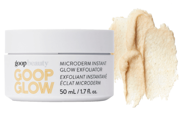 goop Beauty GOOPGLOW Microderm Instant Glow EXFOLIATOR, goop, 125 USD / 112 USD with subscription